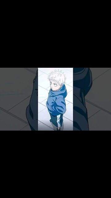 how gojo was as a kid