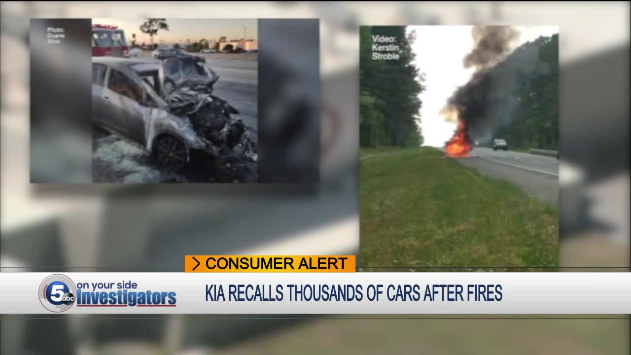 Kia, Hyundai announce voluntary recalls following news investigations