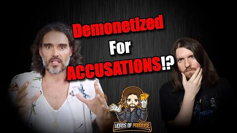 More Channels Cancel Russell Brand - The Reasons Why Are Obvious