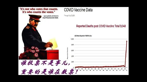 谁投票不重要，重要的是谁在数票 / 什么是VAERS？ - 20210714