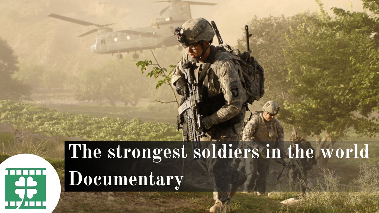 The strongest soldiers in the world | Documentary