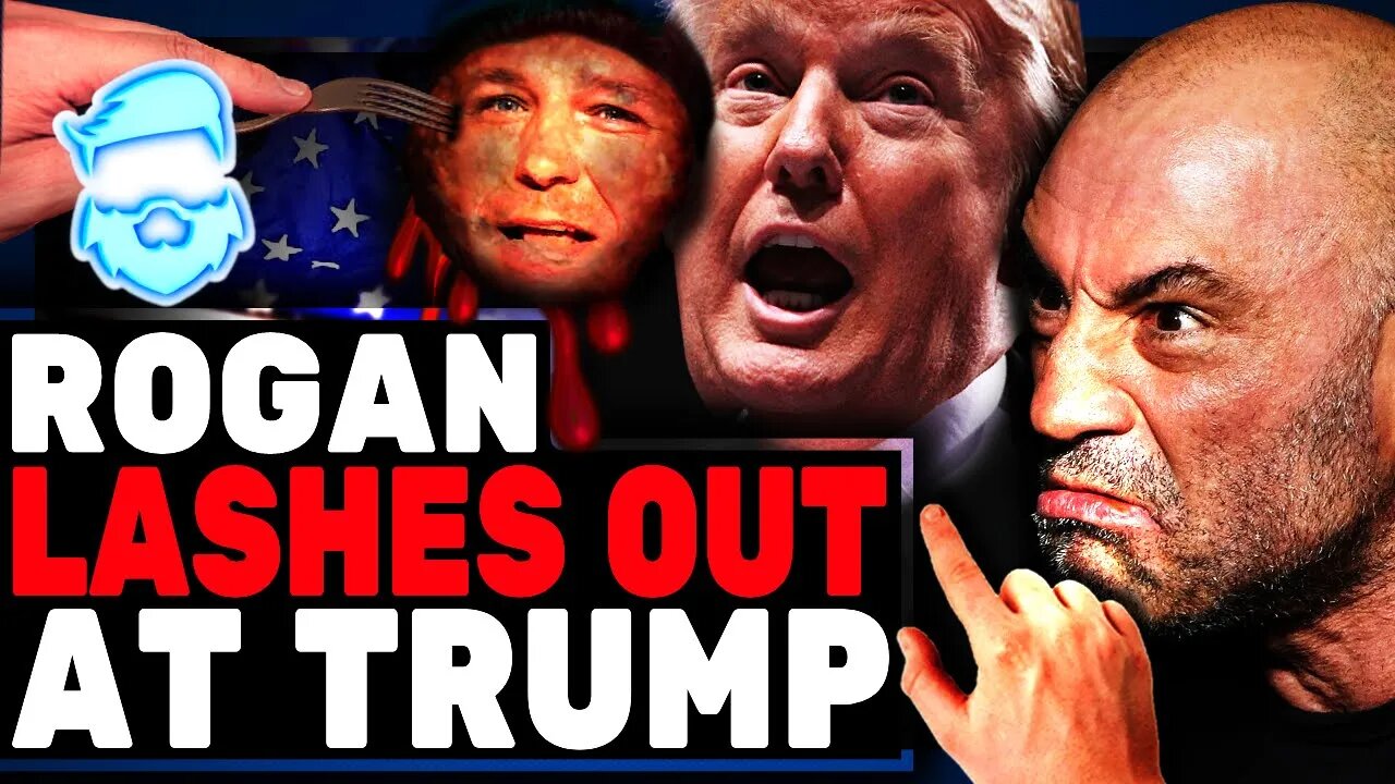 Joe Rogan BLASTS Donald Trump Vs Ron DeSantis & I Am Worried About Our Future