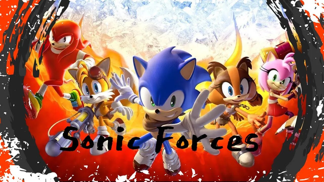 Lets Check Out Sonic Forces