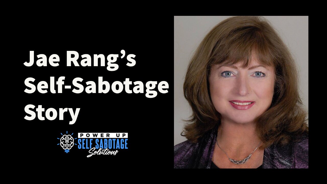 Jae Rang Shares Her Self Sabotage Story