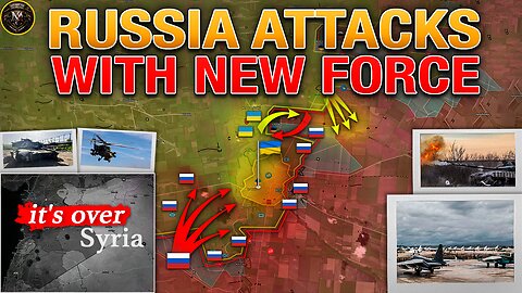 Cold War II❄️ Russia Leaves Syria🌍 Trump's Proposal Rejected❌ Pokrovsk Offensive📜 MS For 2024.12.08