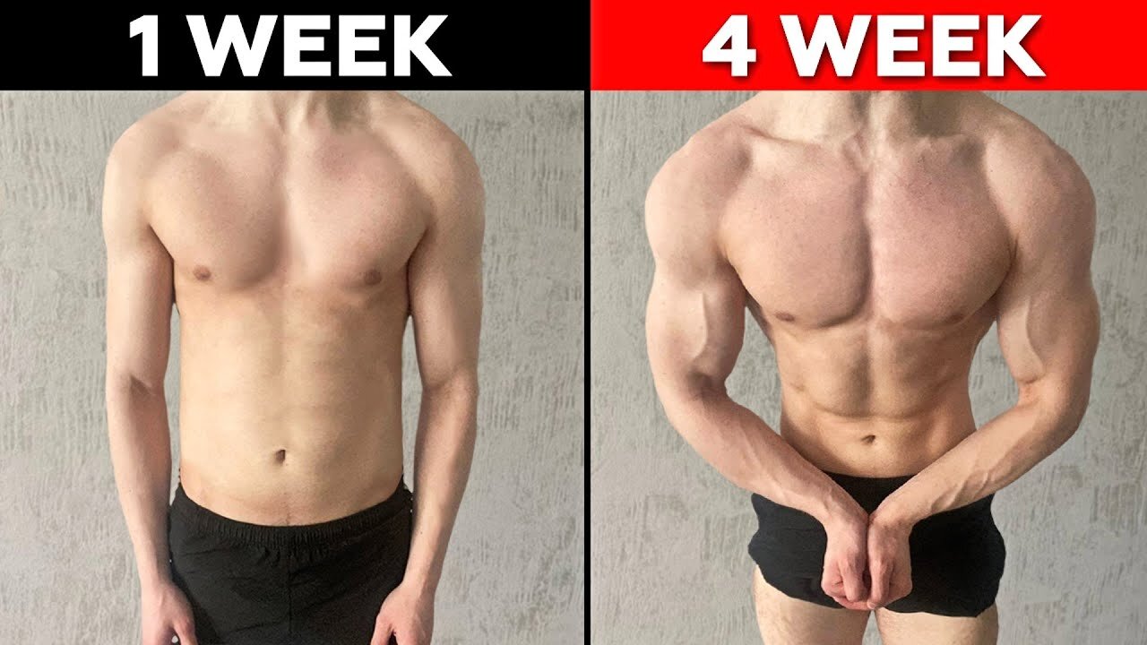 Workout Program To Fast Muscles Growth ( At Home & Dumbbells )