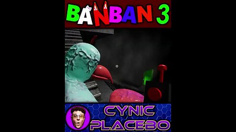 3-Way Fight Between Banban, Jumbo Josh, & Stinger Flynn | Garten of Banban III #shorts