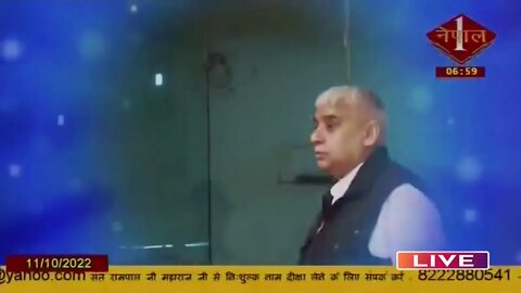 Nepal 1 TV 11-10-2022 || Episode: 1000 || Sant Rampal Ji Maharaj Satsang Live