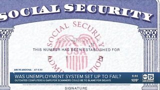 Was unemployment system set up to fail?