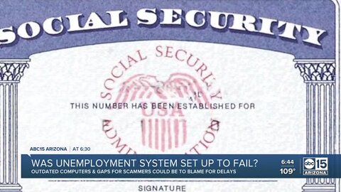 Was unemployment system set up to fail?
