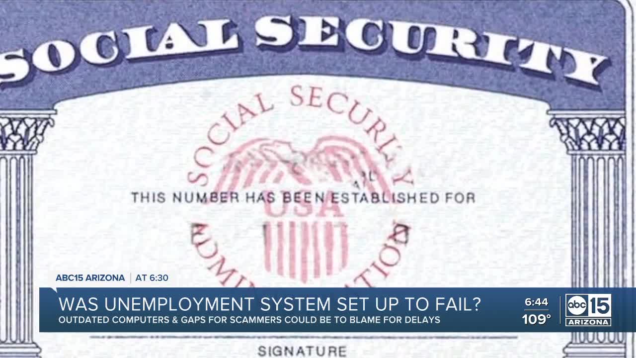 Was unemployment system set up to fail?