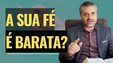 A fé cristã não é uma FÉ BARATA, a GRAÇA divina produz BOAS OBRAS - Leandro Quadros - Noé - Gênesis