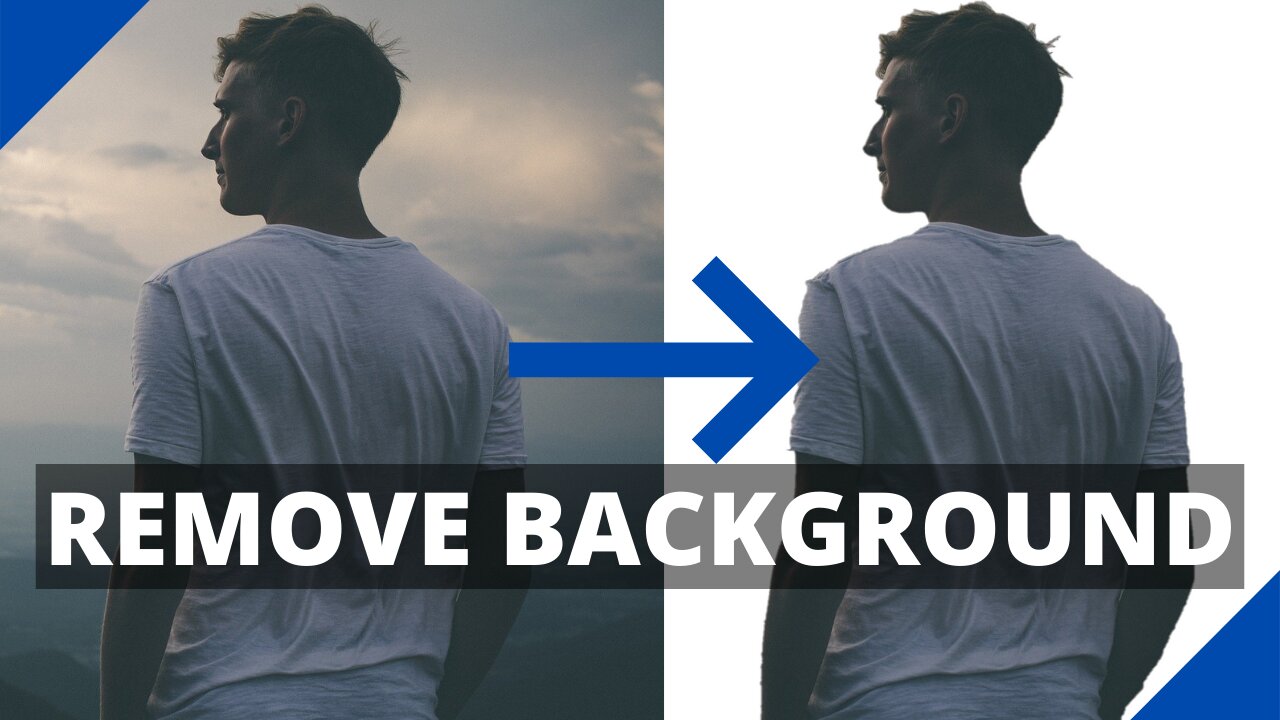 How to remove the background of an image in Windows 10 (step by step)
