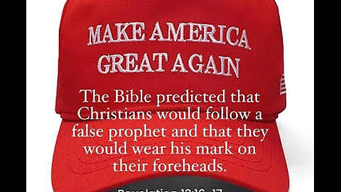 Antichrist Brainwashed Psychopath Woman Gets 'Trump' Tattoo on Forehead!