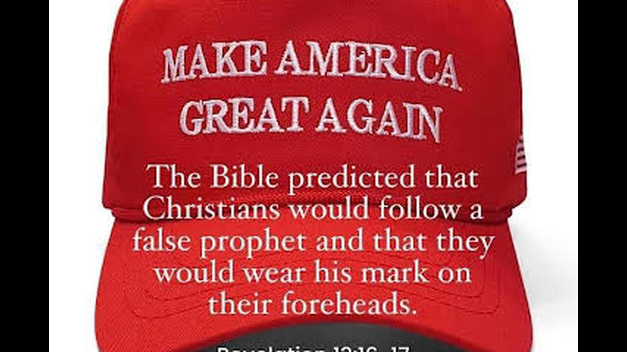 Antichrist Brainwashed Psychopath Woman Gets 'Trump' Tattoo on Forehead!