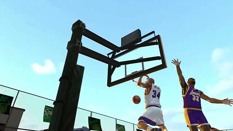 3 on 3: SHAQ, Chuck and Kenny vs Michael Jordan, Magic Johnson and Larry Bird