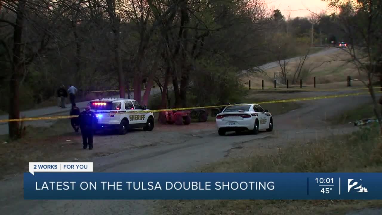 Latest on double shooting in Turley