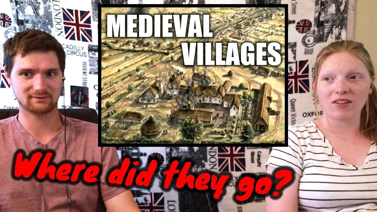 Americans React To - Why Does England Have 3000 Deserted Villages?