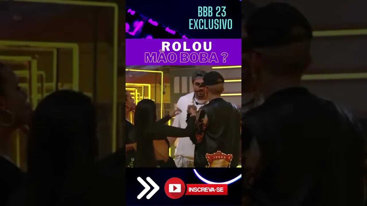 MC GUIMÊ E A MÃO BOBA EM DANIA MENDEZ A MEXICANA DE LA CASA DE LOS FAMOSOS #corta #bbb23 #bbb