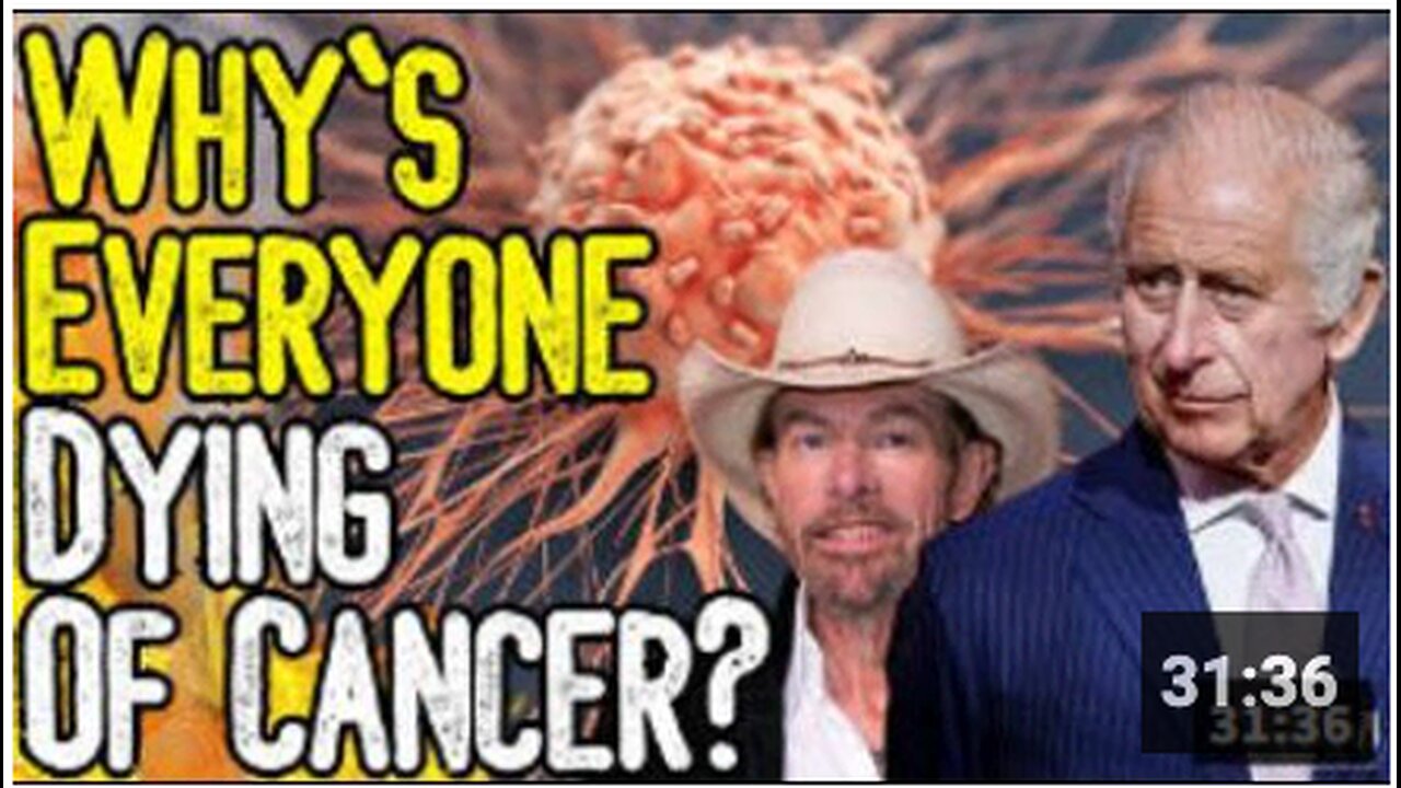 MUST WATCH: WHY IS EVERYONE DYING OF CANCER? - New Cancer Vaccine Propaganda! - Resist NOW!