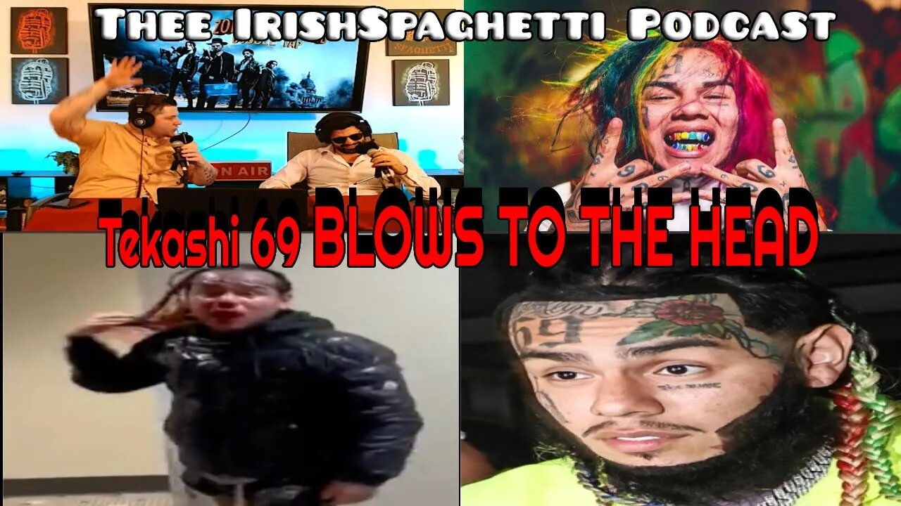 Tekashi 69 gets STOMPED OUT!