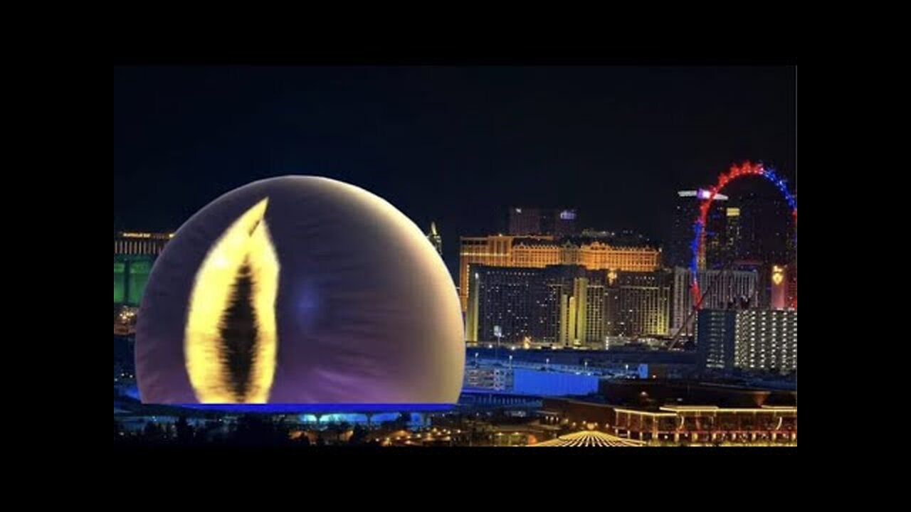 OH LOOK!!! A GIANT EYEBALL THAT USES INSANE DEMONIC FREQUENCIES ON PEOPLES MINDS AND BODIES!