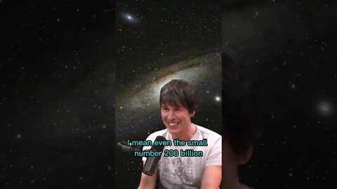 You can't picture how big is the universe - Brian Cox and Joe Rogan #shorts #science #universe