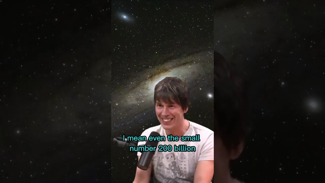 You can't picture how big is the universe - Brian Cox and Joe Rogan #shorts #science #universe