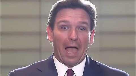 Ron DeSantis Says Trump DIDN'T Help Him Become Florida Governor - He's a LIAR