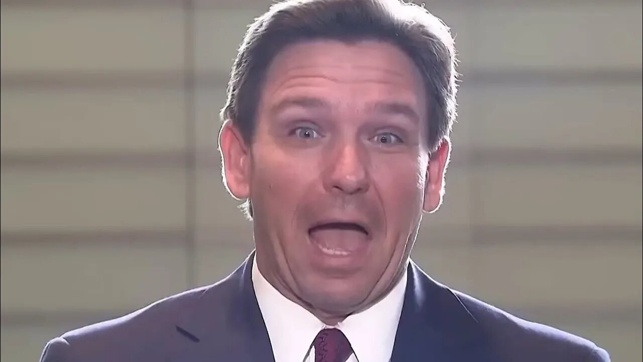 Ron DeSantis Says Trump DIDN'T Help Him Become Florida Governor - He's a LIAR