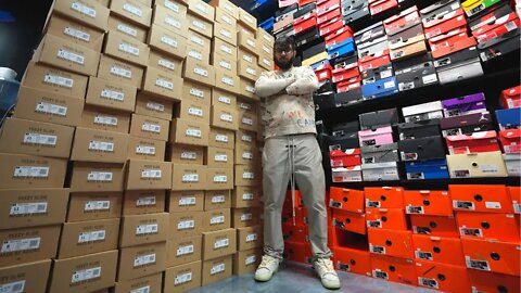 WE SPENT $100,000 IN 1 HOUR AT COOLKICKS