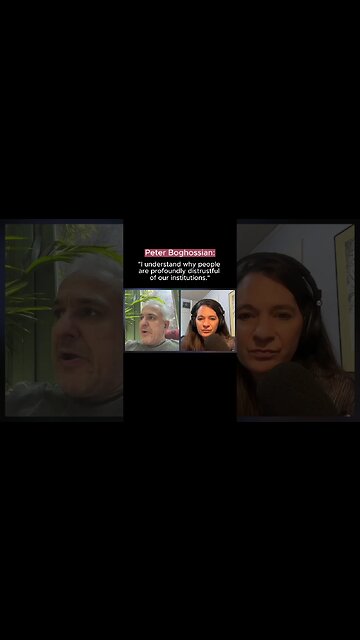 Peter Boghossian: "If you fall for something [false], you should admit it." #Shorts