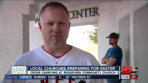 Local churches preparing for Easter