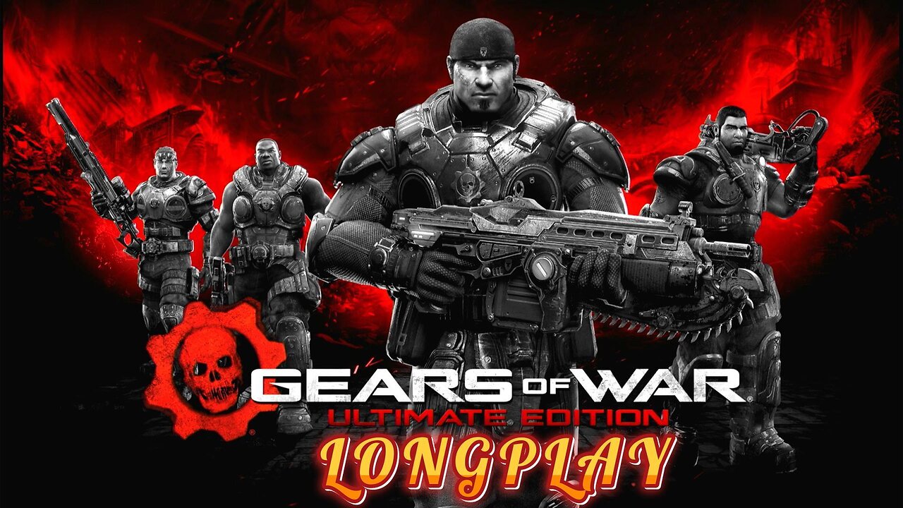 Gears Of War 1 - Ultimate Edition Act 5 - Ending