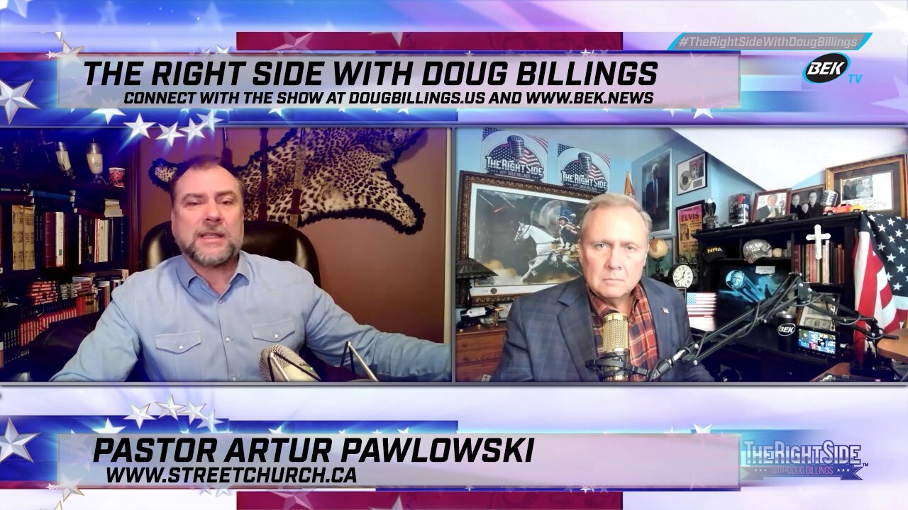 The Right Side with Doug Billings - January 10, 2022