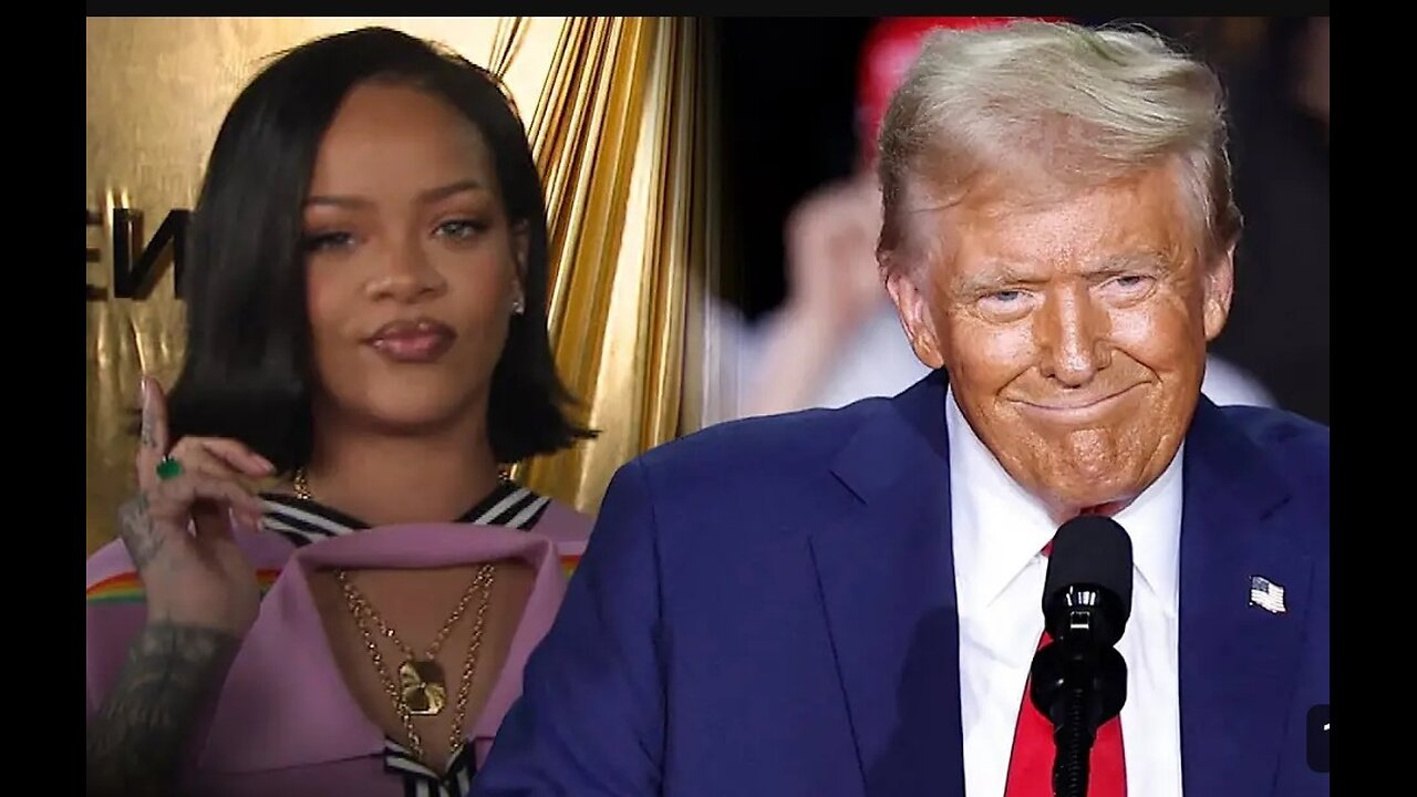 Rihanna CLAPS BACK at Donald Trump Supporters On Election Day