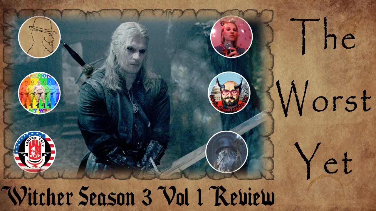 The Witcher Season 3 Vol 1 REVIEW PANEL | An UNINTELIGABLE Convoluted Mess | The WORST Yet