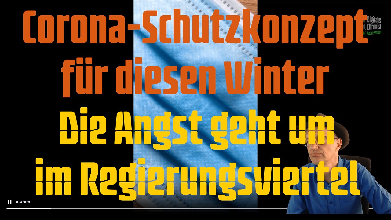 Corona-Schutzkonzept für diesen Winter - Die Angst geht um im Regierungsviertel