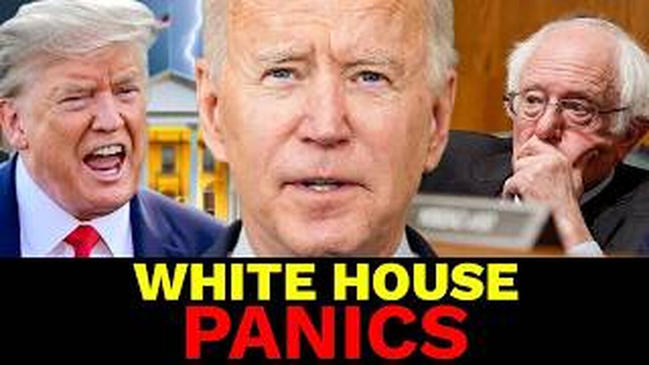 WH Panics: Biden Ticked Off!! Trump Will Be Exonerated Because Of This!