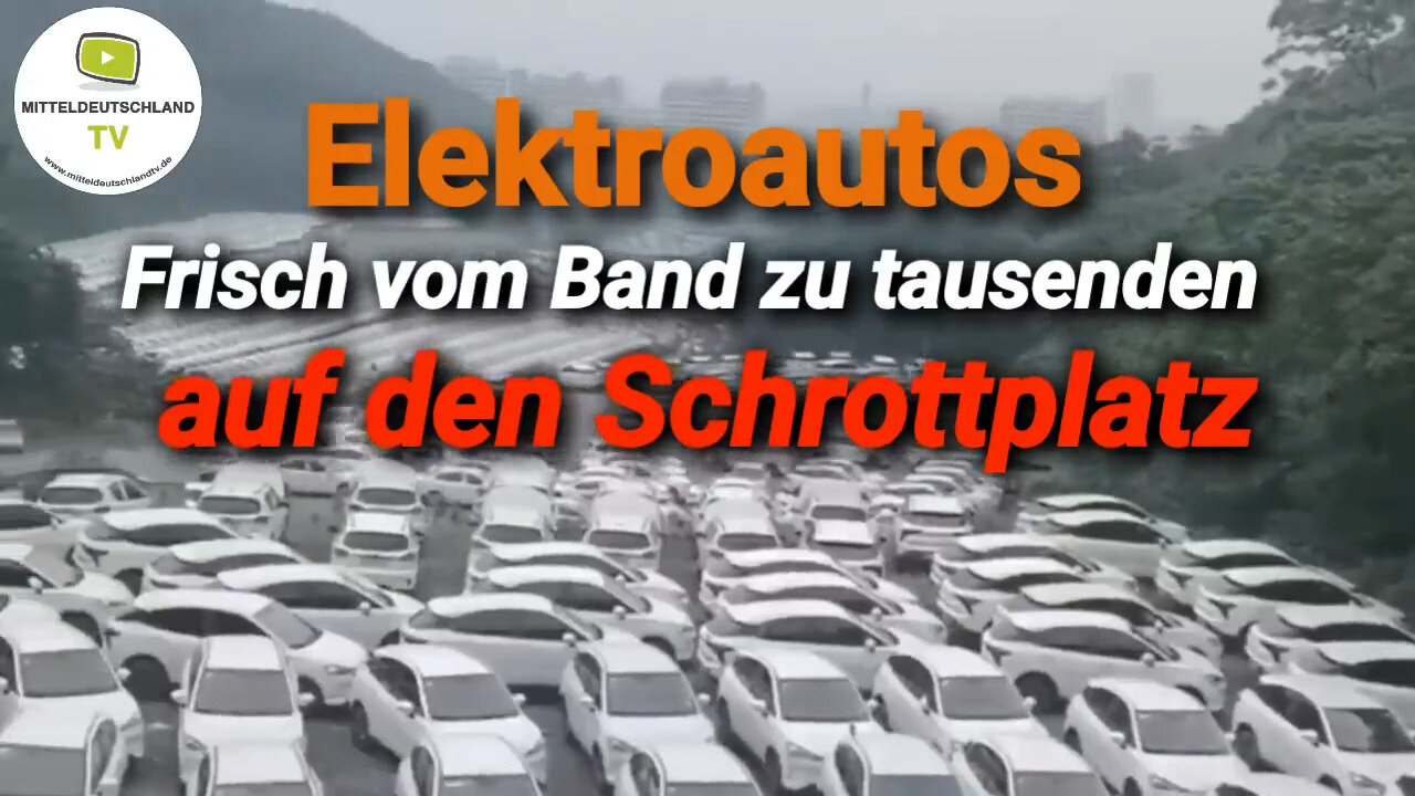 Elektromobilität im Nachhaltigkeitsrausch vom Band nach Absurdistan!🙈🐑🐑🐑 COV ID1984