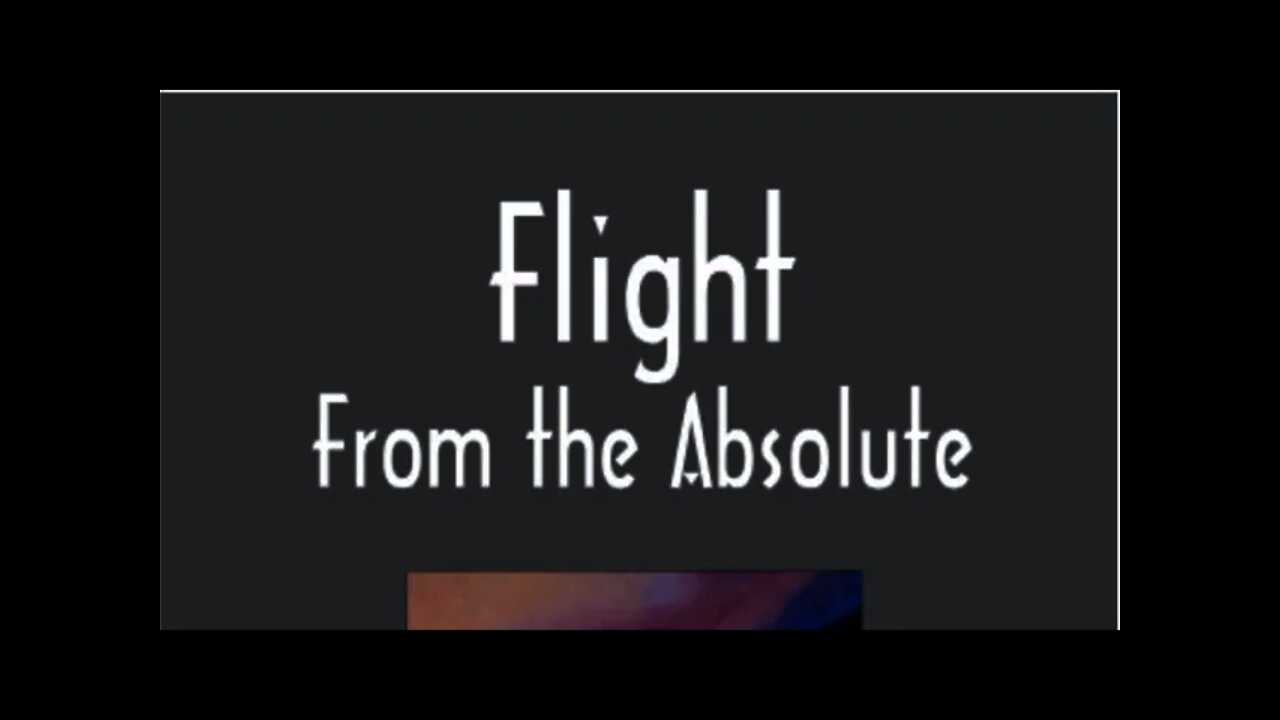 Philospher Paul Gosselin discusses his book Flight from the Absolute: Cynical Observations...