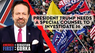 President Trump needs a special counsel to investigate J6. With Joe DiGenova and Victoria Toensing