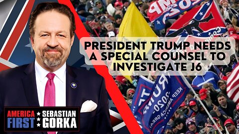 President Trump needs a special counsel to investigate J6. With Joe DiGenova and Victoria Toensing