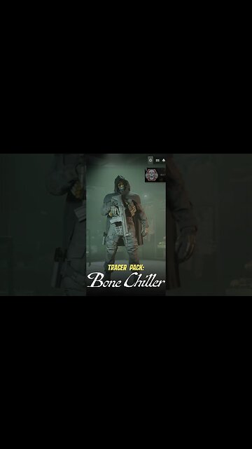 Ghost Bone Chiller Operator Skin #shorts