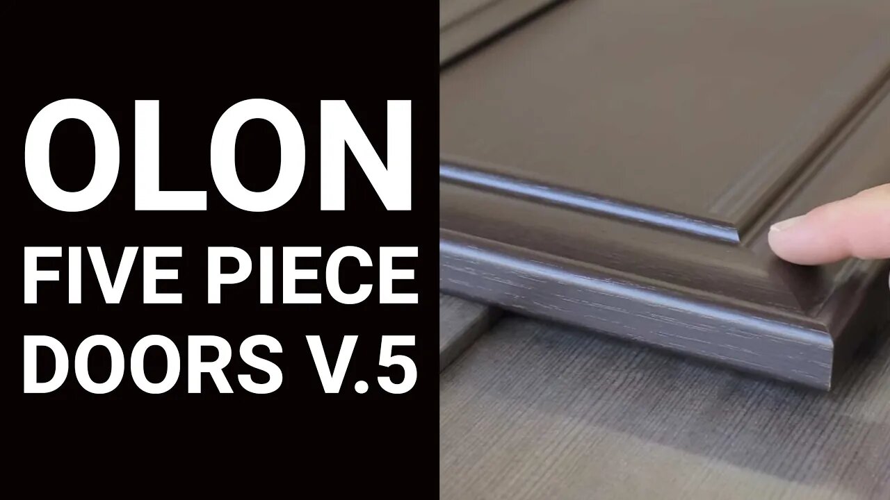 Olon Five Piece Doors v.5