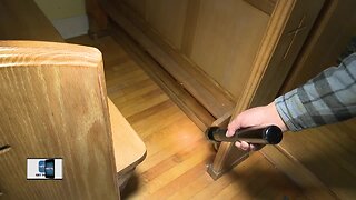 National Historic Landmark floors being eaten by bugs