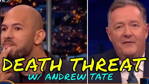 YYXOF Finds - "I GOT A SPECIFIC DEATH THREAT" PIERS MORGAN VS ANDREW TATE | Highlight #23