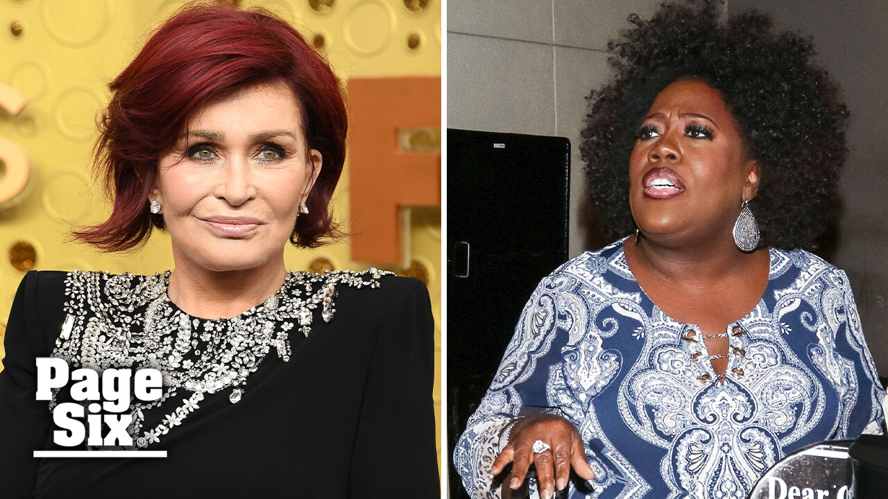 New report is claiming that "The Talk's" Sharon Osbourne used racist and homophobic slurs against her co-hosts