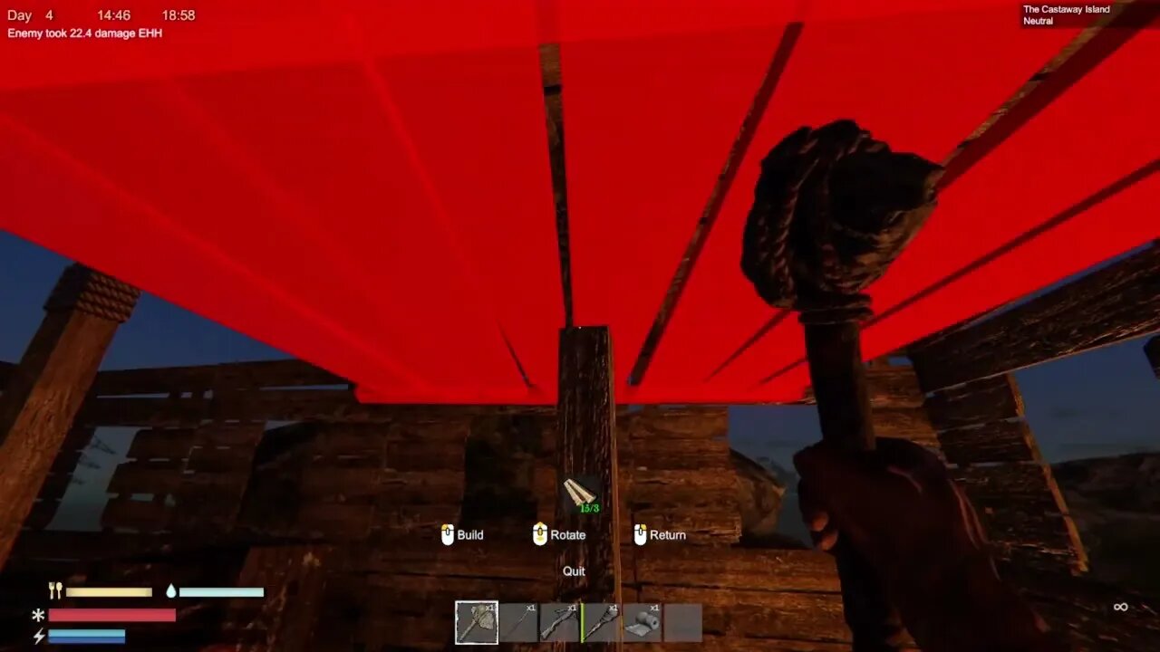 SUNKEN LAND | Raid "He's got a gun!!"