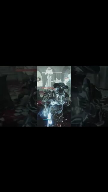 Destiny 2 - The TM-Cogburn Custom Cover Helm looks sick when using finishers.